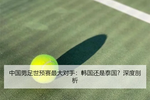 中国男足世预赛最大对手：韩国还是泰国？深度剖析